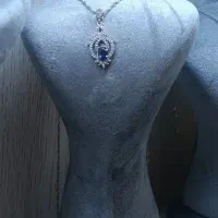 نیم ست نقره