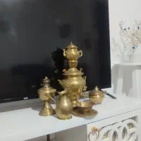 سماور برنجی