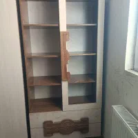 بوفه چوبی ام دی آف