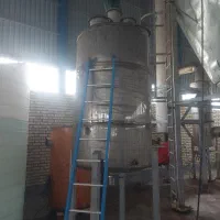 رآکتور میکسر استیل 2700لیتری