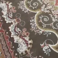 دوتا فرش ۹ متری جفت زمینه فیلی