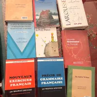 مجموعه کتاب های آموزشی دانشگاهی فرانسه