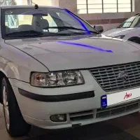 سمند دوگانه کارخانه LX EF7 CNG