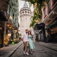 عکاسی حرفه‌ای فضای باز همگام با عکاس استانبول