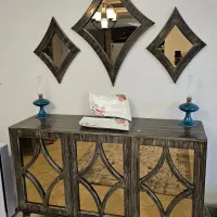 کنسول و آینه