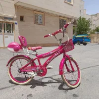 دوچرخه دخترانه ۲۰ صورتی