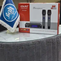 میکروفن بیسیم وایرلس هدمیک یقه ای اکوهمراه