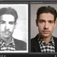 ترمیم و رنگی کردن عکسهای قدیمی - عکاسی هزاره سوم