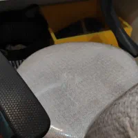 صندلی اداری یا خانگی سفید