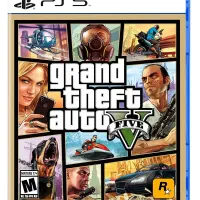 grand theft auto V ps5 جی تی ای ۵ برای
