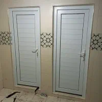 ساخت درب و پنجره دوجدارهUPVC