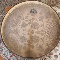 دف همراه با کیف و صدا گیر و کتاب