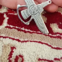 پلاک استل زده زنگ