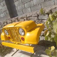 جیپ.میز نمایشگاه.کانتر کافه.میز مدیریت جیپ