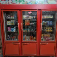 یخچال ویترینی دوطرفه 6 درب