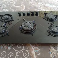 گاز 5 شعله صفحه ای