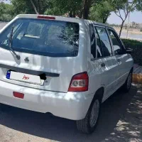 پراید۱۱۱ شاسی سالم بدون ترک مدل۹۵