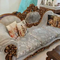 مبلمان استیل  کلاسیک ۷نفره