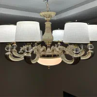 لوستر ۸ شاخه وارداتی