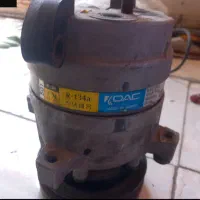 کمپرسور پراید کره ای اصل با پولی
