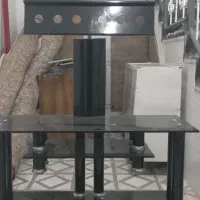میزتلوزیون سالم درحدنو شیشه ای