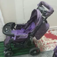 کالسکه و کریر دلیجان  بسیار تمیز
