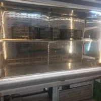 یخچال پرده هوا