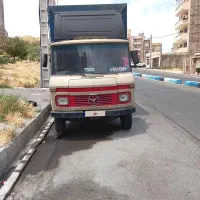 مینی بار و کامیونت بنز خوش رکاب