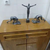 مجسمه ، اسب ، گراز ، آدمک