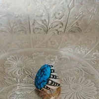 انگشتر فیروزه نیشابور کلکسیونی