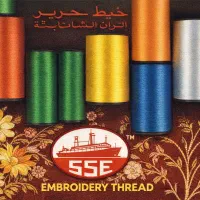 صد عدد قرقره گلدوزی ابریشمی هندی آکبند