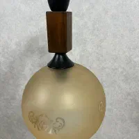 لوستر چوبی