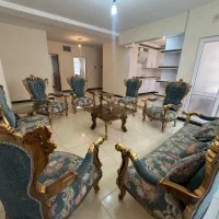 مبلمان ۹ نفره سلطنتی استیل (نو)