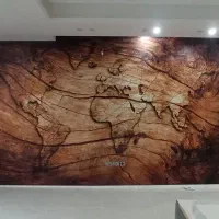 رنگ کاری و‌نصب کاغذ دیواری و‌پوستر
