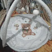 تشک بازی بچه در حد نو