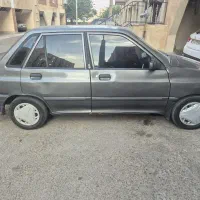پراید مدل 1379 کولر روشن