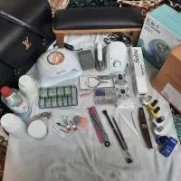 فروش ست ناخنکاری کاملا نو