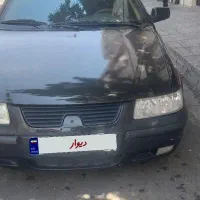 91 سمند فنی درجه یک با رینگ ولاستیک