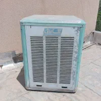کولر آبی آزمایش. کار کرده. سالم