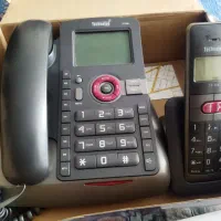 گوشی تلفن خانگی با بیسیم