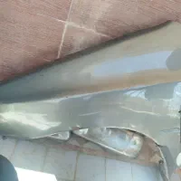 گلگیر و چراغ پراید سمت چپ