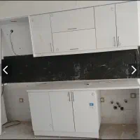 کابینت سفید ملامینه