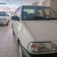 پراید مدل ۹۶ بی رنگ