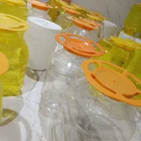 دبه 10 کیلویی برای ترشیجات و خیارشور در حد نو