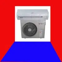 کولر گازی 12000 سرمایش وگرما مدل x12z هایس