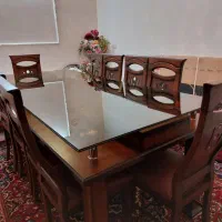 ناهار خوری ۱۰ نفره درحد نو