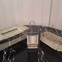 جا قاشق چنگال و دستمال کاغذی