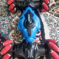 ماشین کنترولی حرکتی با دست دودزا و نوردار آهنگخوان