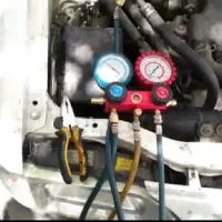 شارژ و گاز کولر ماشین