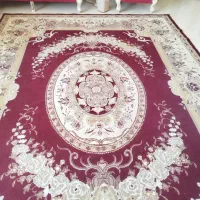 فروش فرش ۱۲متری تمیز سالم در حد نو